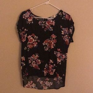Flower shirt